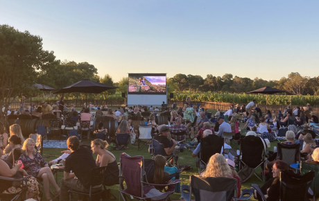 Fox Creek Wines Outdoor Cinema